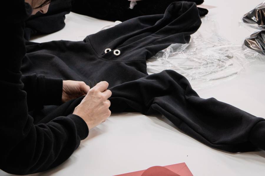 Comprehensive clothing production